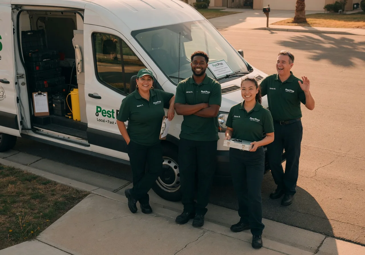 Pest Control company in Fort Mccoy, FL